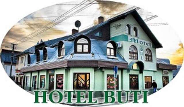 Мотели Motel Buti Сигету-Мармацией-5